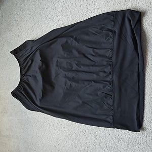 Lululemon Tank, size 8, black